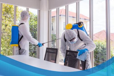 Limpeza e Desinfeção de Mobiliário e Edifícios