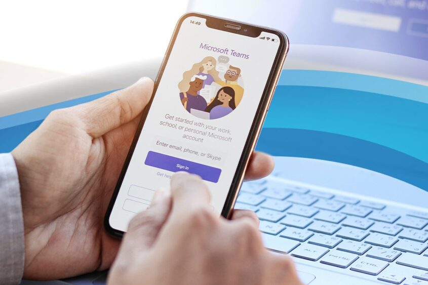 Microsoft Teams para Empresas Colaborativas