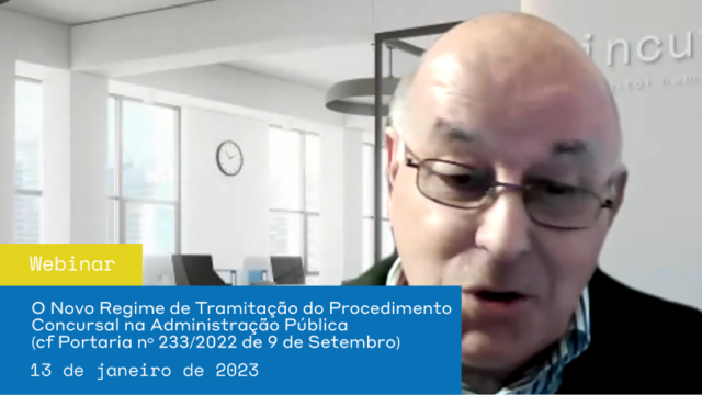 O Novo Regime de Tramitação do Procedimento Concursal na Administração Pública