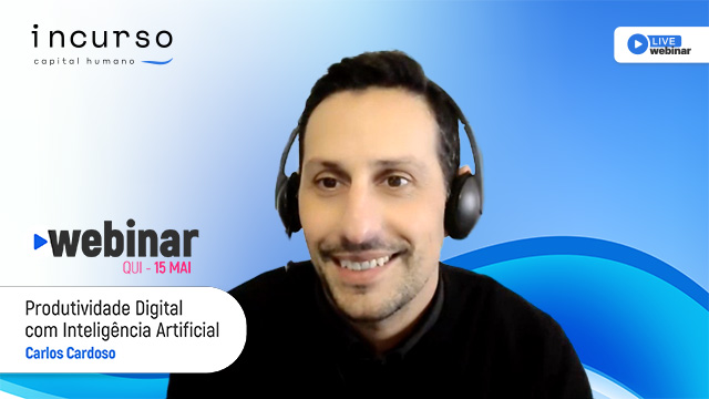 Webinar Produtividade Digital com Inteligência Artificial