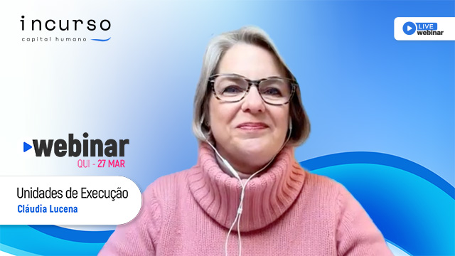 Webinar Unidades de Execução