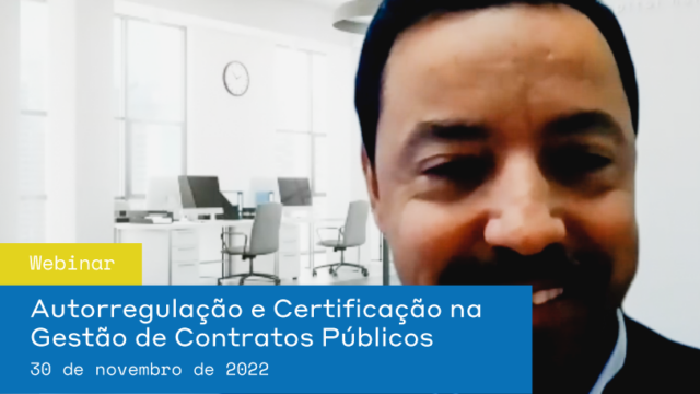 Autorregulação e Certificação na Gestão de Contratos Públicos